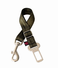 Pretty Pet Bling Bling Harness Seatbelt Attachment in Gold