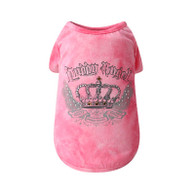 Puppy Angel Luxury Logo T Shirt in Pink