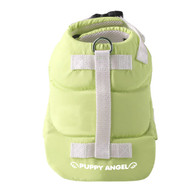 Puppy Angel Life Vest in Lime