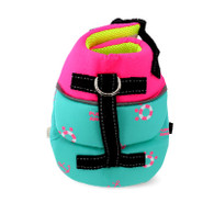 Puppy Angel Anchor Life Vest in Neon Mint