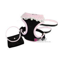 Pretty Pet Baby Mesh Harness in Pink