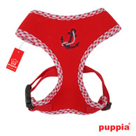 Puppia Attica Harness in Red