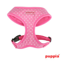 Puppia Dotty Harness in Pink