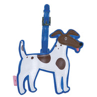 Jack Russell Luggage Tag