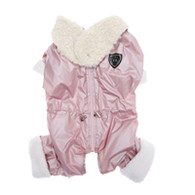 Arctic Monster Overalls in Pink SM 50% off