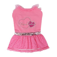 Puppy Angel Rock Chic Dog Dress in Pink S XL 30% off