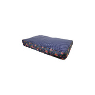 Ditsy Floral Spot Dog Mattress in Blue