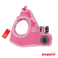 Puppia Vivien Jacket Harness in Pink