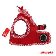 Puppia Vivien Jacket Harness in Red