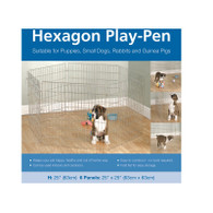 Hexagon Play Pen for Dogs