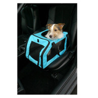 Options Pet Car Seat and Carrier in Aqua Blue