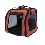Options Pet Car Seat and Carrier in Terracotta