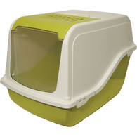 Ariel Covered Litter Tray in Green