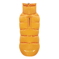 Love Down Padding Vest for Dachshund in Orange