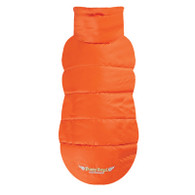 Super Light Dog Winter Padding Vest in Orange