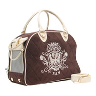 Puppy Angel Royal Paw Carrier in Brown