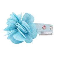 Puppy Angel Pretty Posey Collar and Lead in Blue