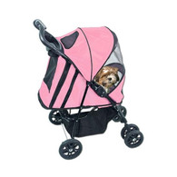 Pet Stroller in Pink