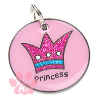 K9 ID Tags in Princess ID Tag