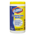 Clorox Disinfectant Wipes Lemon Scent 75ct