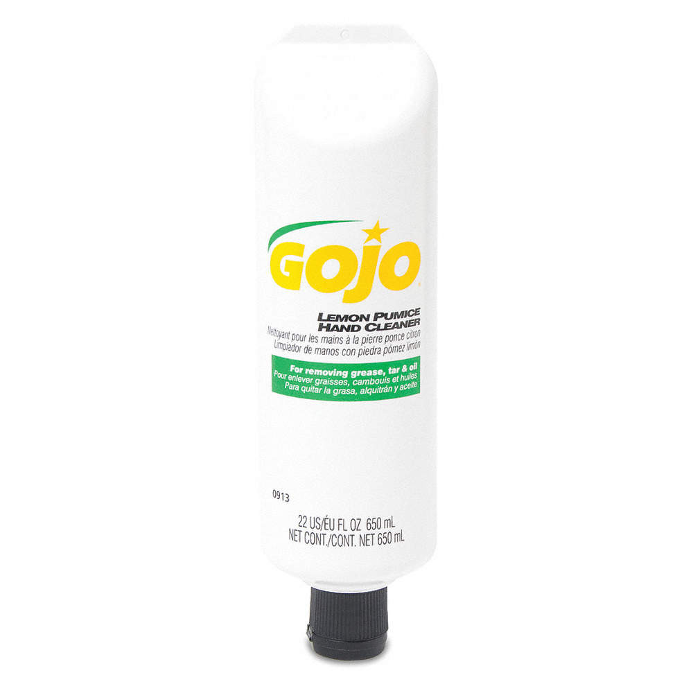 Gojo Lemon Waterless Hand Cleaner 22oz. Tube Facility Solutions, Inc.
