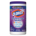Clorox Disinfectant Wipes Lavender Scent 75ct