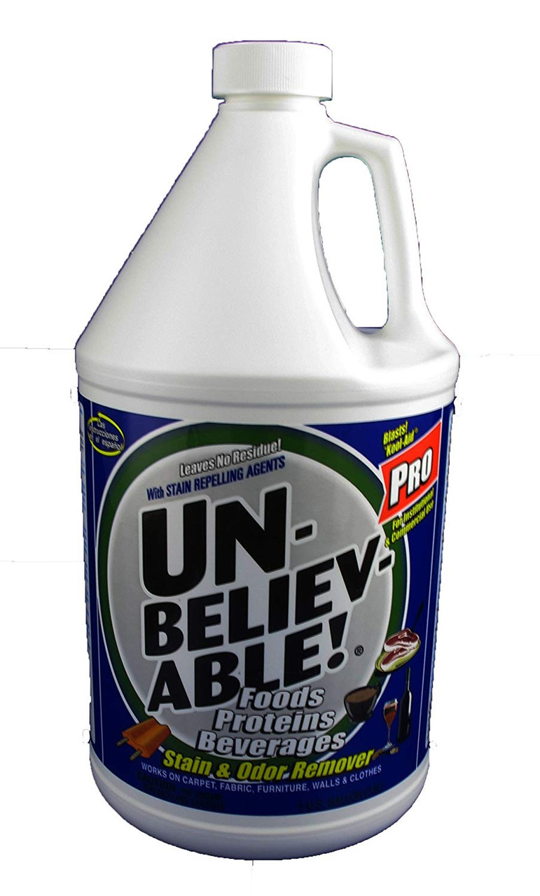 Unbelievable "Pro" Stain & Odor Remover 1Gallon - Facility Solutions, Inc.