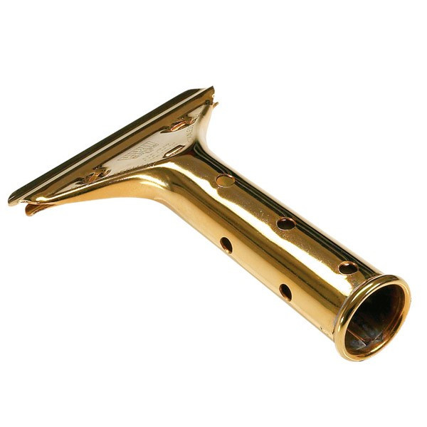 Brass Window Squeegee Handle Facility Solutions, Inc.