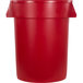 32gal Bronco Container Red