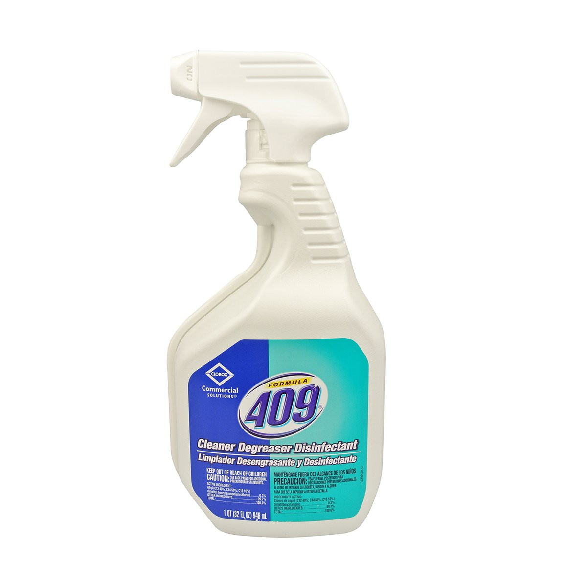 409 Cleaner/Degreaser/Disinfectant 32oz. - Facility Solutions, Inc.