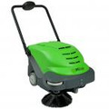 SmartVac 464 Battery Operated Sweeper, 24"