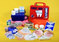 First Aid Kit, 18PR - Complete First Aid, 18 Unit