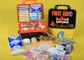 First Aid Kit, 18PB - Road - Poly Black, 18 Unit