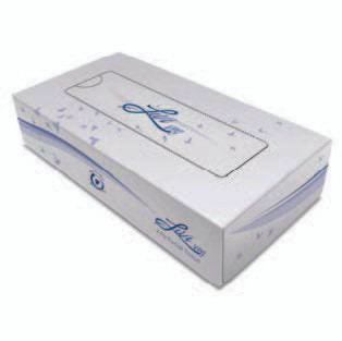 Oasis Livi 2-ply Facial Tissue Flat Box - Facility Solutions, Inc.
