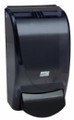 1-Liter Restyle Curve Transparent Black Dispenser