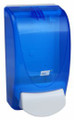 1-Liter Restyle Curve Transparent Blue Dispenser 