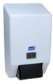 1-Liter Traditional Box White Dispenser