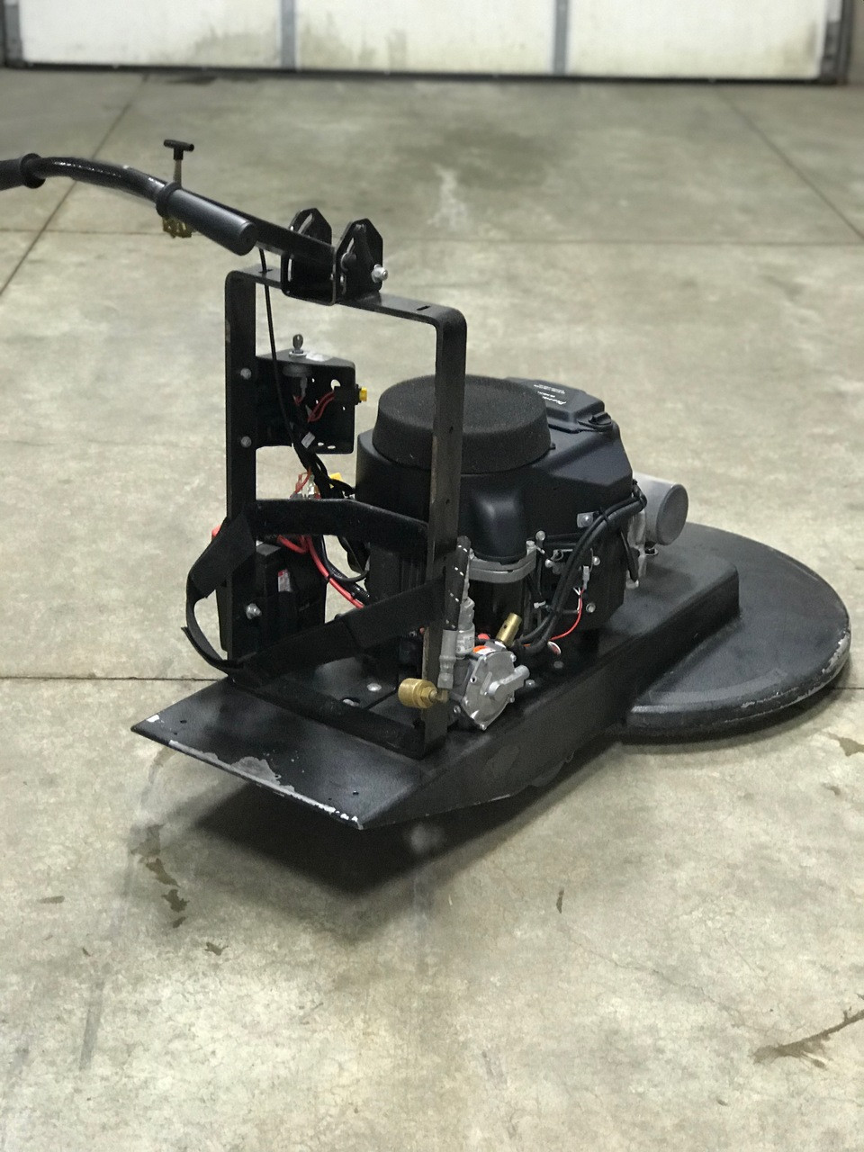 refurbished floor burnisher