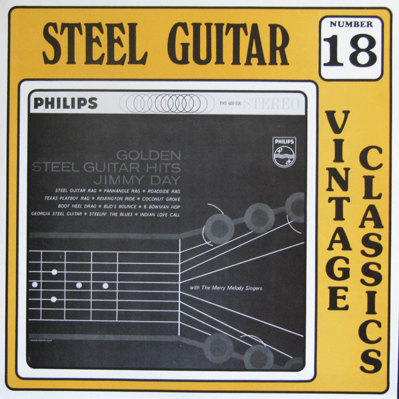 Jimmy Day LP Golden Steel Guitar Hits The Steel Guitar Forum Store