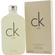 CK ONE by Calvin Klein (UNISEX)
