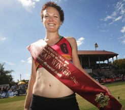 Jacqui Watt 2010 Stawell Gift Winner