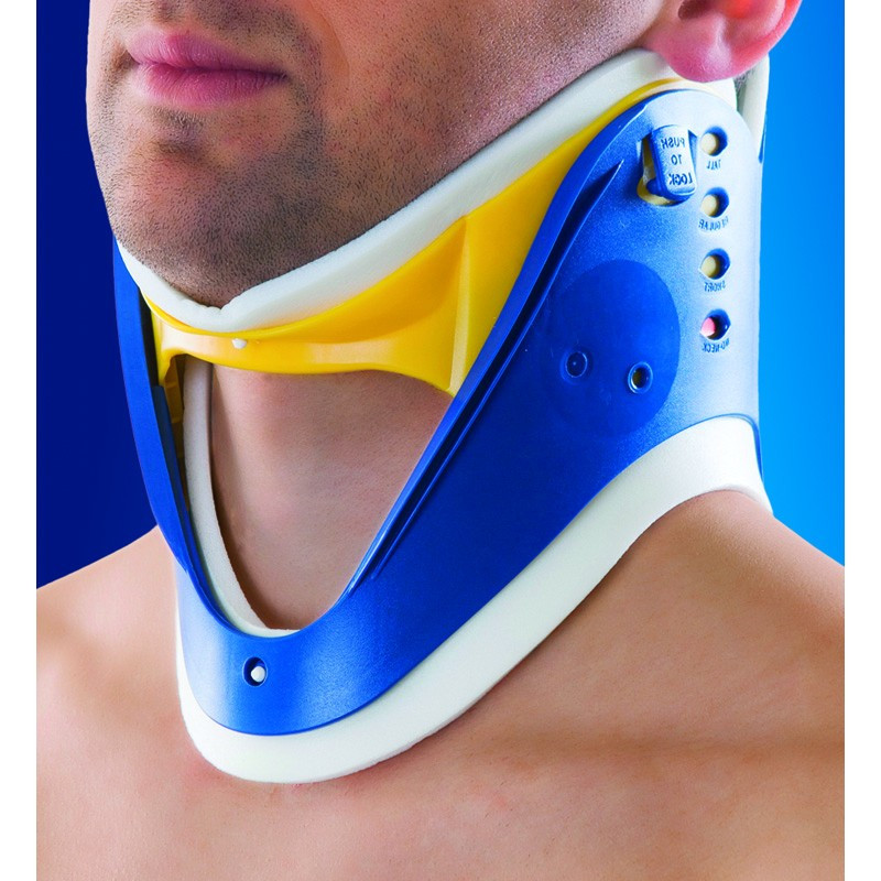 Athletic neck clearance brace