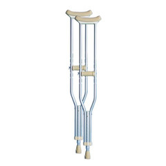 Underarm Crutches - Aluminium