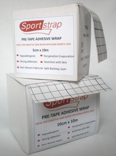SportStrap Pre-Tape Adhesive Underwrap