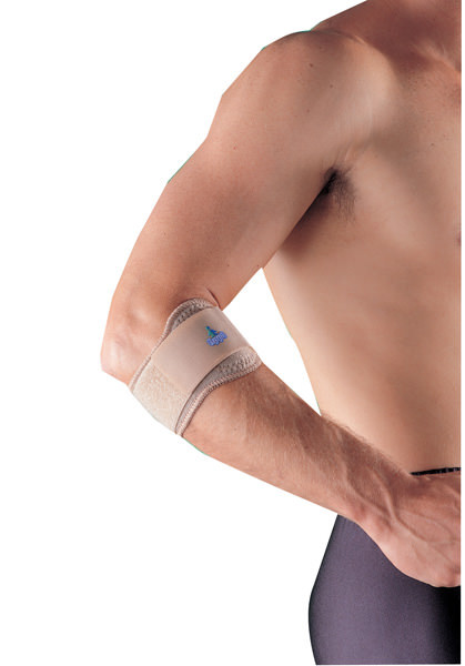 Tennis/Golf Elbow Support with Silicone Pad