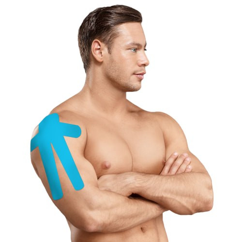Kinesiology Tape Pre-Cut Shoulder Support