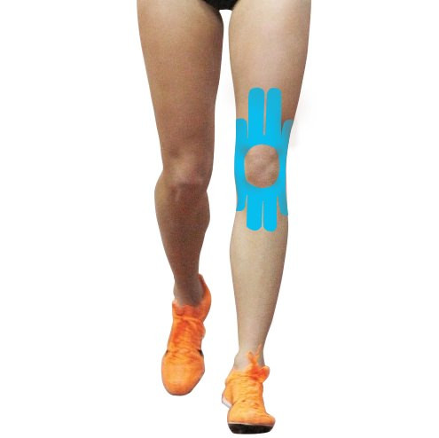 Kinesiology Tape Pre-Cut Knee Support