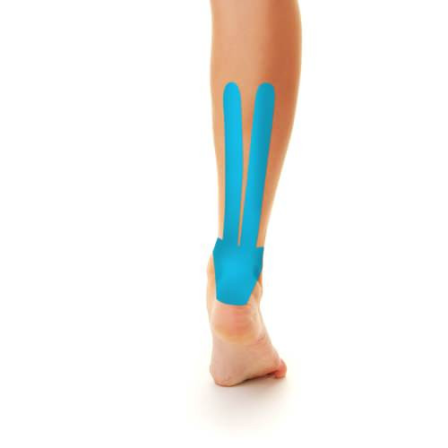 kinesiology tape for ankle