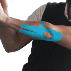 Kinesiology Tape Pre-Cut Elbow Support