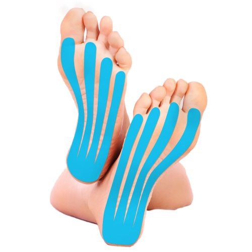 Kinesiology Tape Pre-Cut Foot Support